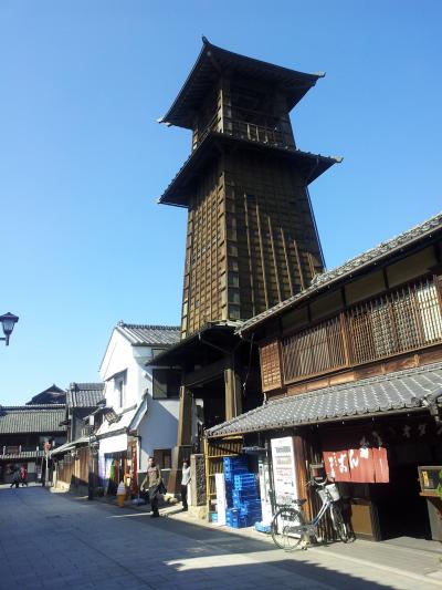 ふらっと思い立って、秋の小江戸 川越散策