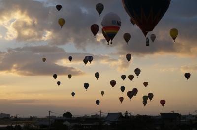バルーンフェスタと唐津くんち