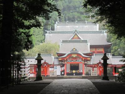 丸尾滝と霧島神宮