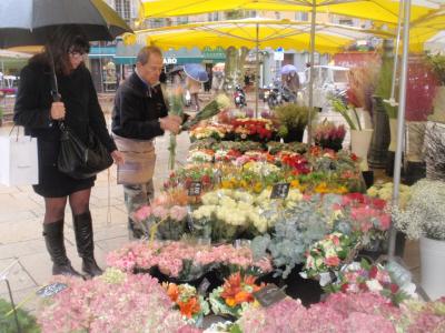 南フランスの画家セザンヌのエクサンプロバンス旧市街散策