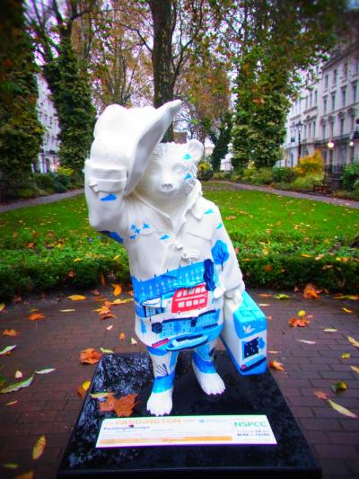 1週間丸々ロンドンときどきパディントンベア③マーケットと買い物通り［2014.11.22］