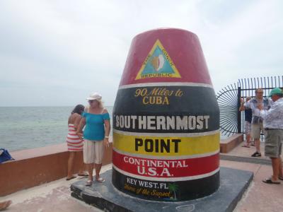 3週間 アメリカ東海岸~女三人旅~ NY.Niagara.Miami,Orlando Miami,Keywest編