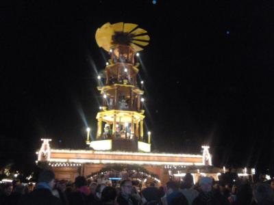 2014冬、ドイツクリスマスマーケット その4(シュツットガルト、エスリンゲン)