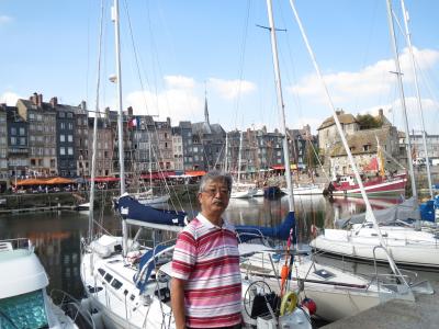 夏休みのフランス-6 印象派の聖地オンフルール』オンフルール