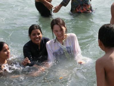 ついに…ガンガー…(ハリドワール編)