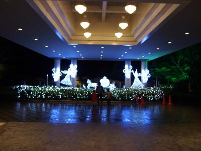 エクシブ山中湖、クリスマスイルミネーション点灯式