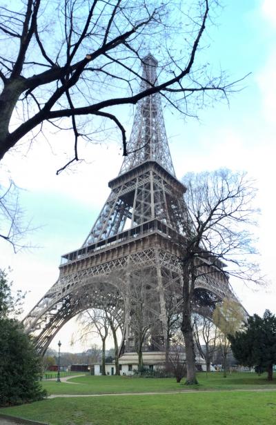 パリの街歩き、「機内モード+Wi-Fiオン」のiPhoneでナビゲーション出来るのか試して見ました 2014年12月