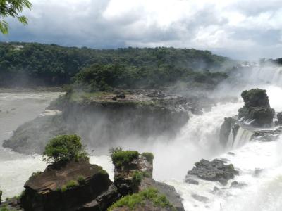 南米大陸探訪10日間が11日に（＠イグアスの滝・アルゼンチン側）