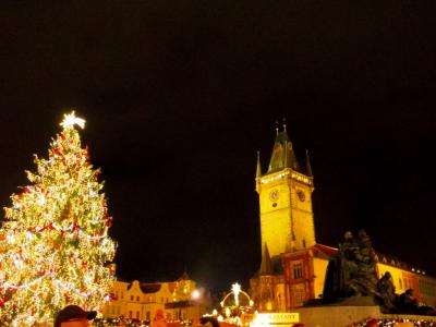 クリスマスシーズンのチェコ、３泊５日の弾丸旅行！！！