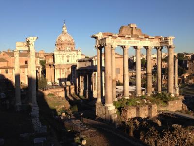 EUへ行こう！ イタリア ローマ編