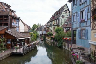 ドライブ旅行 ドイツ・フランス ②フランス