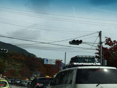 道志みちを帰りました