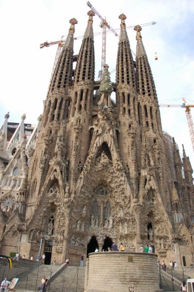 初めての一人旅 スペイン