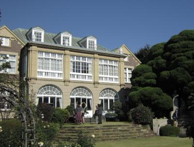 都内観光と新派観劇