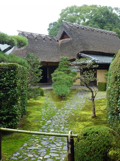 奈良・大和郡山　慈光院　茶道石州流発祥之寺 ( 庭園・書院・茶室 )　