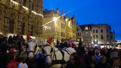 ルーベン滞在 街を散歩した