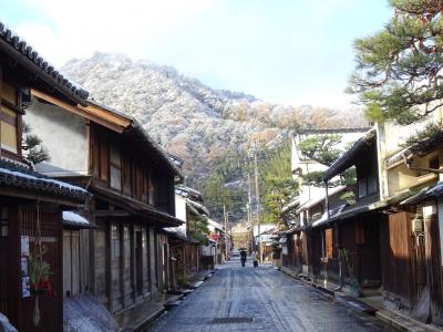 【歴史散歩】　草津宿と八幡商人の町　♪♪