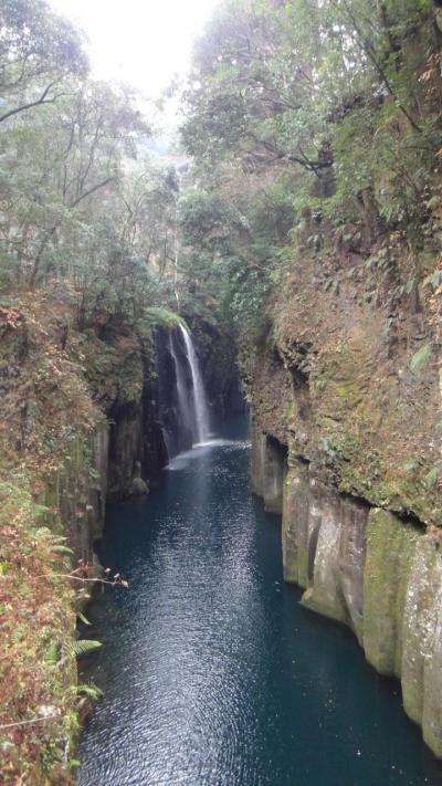 高千穂峡を巡る