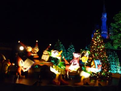 こどもとＴＤＬ⑭☆１０歳&amp;３歳☆CHRISTMAS　FANTASY