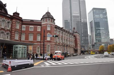 2014　100周年を迎えた東京駅の記念Suicaの大混雑