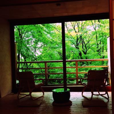 思い立って金沢、山代温泉へ