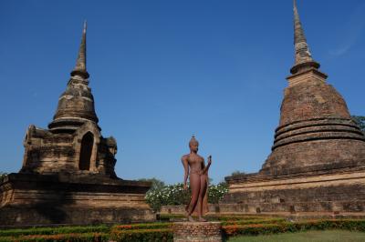 タイの遺跡公園を家族で散策 ～スコータイ・アユタヤの世界遺産巡り～