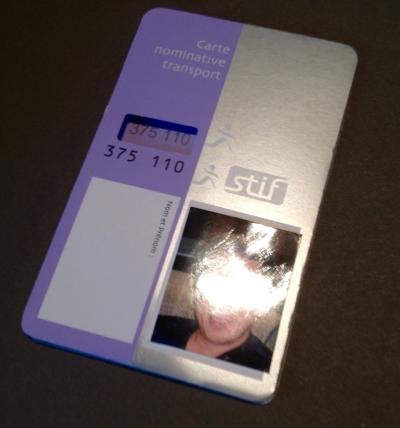 ナビィゴデークベルト(非接触式カード)でパリの地下鉄を乗りまくりました 2014年12月