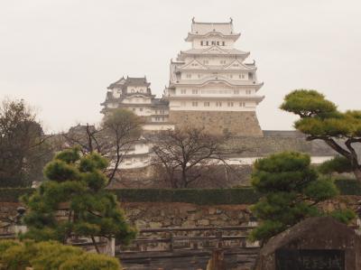 姫路城 世界遺産登録日に