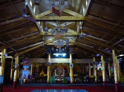 インドシナ周遊５■ピンウールィンで市場、滝、寺巡り