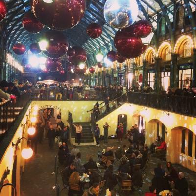 母と娘のChristmas in London (1)