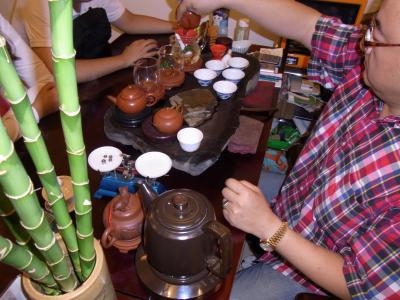 台湾☆はじめまして（2014 その２　中正祈念堂、「茶樂樓」、寧夏夜市、台北戯棚など）