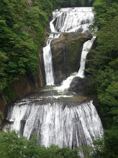 水戸、水郡線と袋田の滝