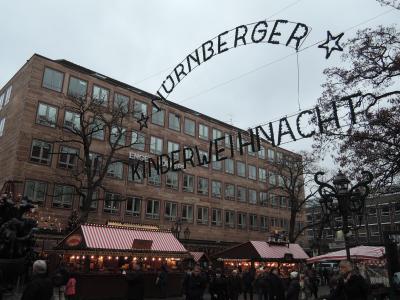 ニュルンベルグのクリスマスマーケット