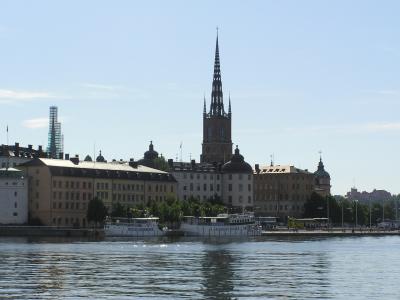 ストックホルム市内観光→オスロまでのバスの旅