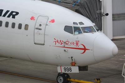 JTA 石垣線搭乗記 NU609 那覇ー石垣 ClassJ