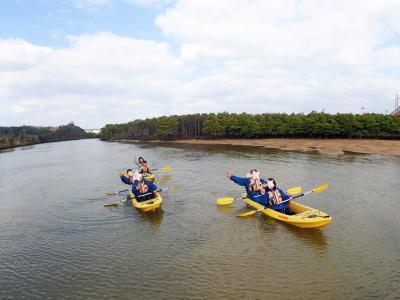 娘と冬の沖縄二人旅【4日目】マングローブカヤック