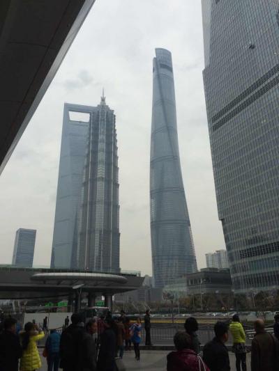 さようなら~上海!