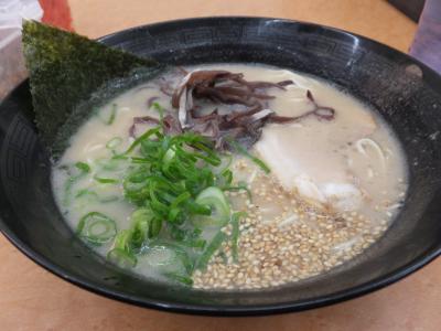 用事が終わり博多まで戻って又ラーメンを食べました