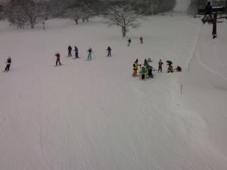 今日もski@黒姫高原スノーパーク　2014-2015　12月　6