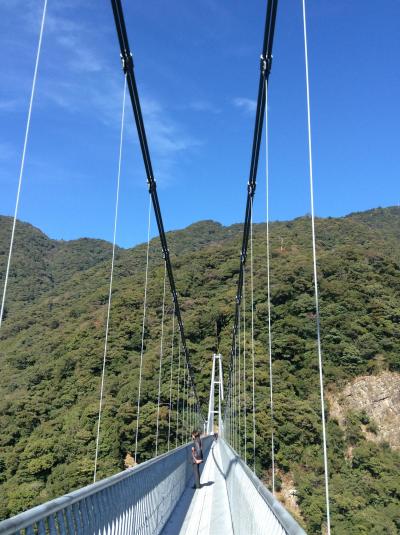 宮崎県綾町"世界最大級”照葉（てるは）大吊橋周辺を散策して来ましたよ～