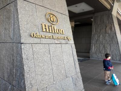 冬のヒルトン小田原でクリスマス