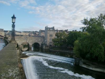 2014夏 イギリス 18：バース　シーフードと世界遺産の市街散歩