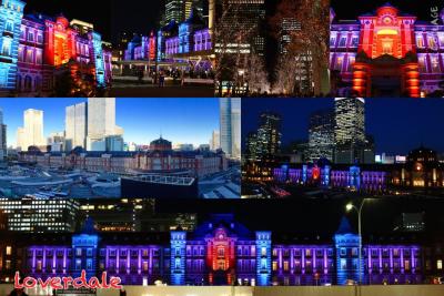 東京ミチテラス2014~東京駅メモリアルライトアップ~