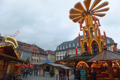 ANAハローツアー　7つのクリスマスツアーを巡るきらめくドイツ　旅行記　2日目　NO1