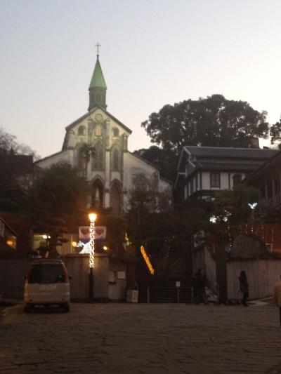 長崎の夜景＆ハウステンボス・光の王国～①長崎編～