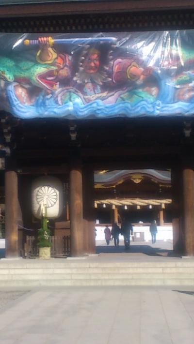 相模の国の一宮　寒川神社