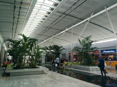 ブラジリア国際空港　Aeroporto Internacional Bras&#237;lia  BSB - Juscelino Kubitschek
