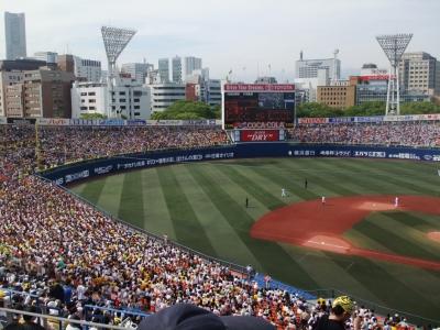 阪神タイガース  アウェイツアー ～横浜