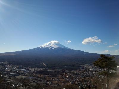 富士山周辺＆さがみ湖イルミリオン☆