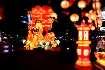 長崎ランタン祭（長崎燈會）2014＆博多の旅